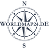 Worldmap24.de Logotype