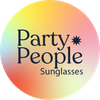 Party People Sunglasses Logotype