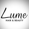 Lume Hair & Beauty Logotyyppi