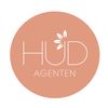 Hudagenten Logo
