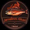 Jaroslavs rökeri i Hofors Logotype