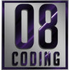 08 CODING Logó