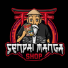 Senpai Manga Shop Logotype