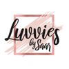 Luvvies by Saar Logotype