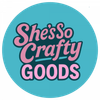 ShesSoCrafty Goods Logotyp