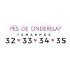 Cinderela Shoes | Small Sized Shoes Logotipo