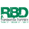 RBD Sublimation Supplies Logotype