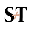 Stam plus Tekst Logotyyppi