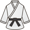 7 Figure Dojo Logotyp