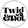Twig & Dot Logotyp
