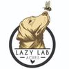 Lazy Lab Acres Logotyp