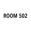 Room 502 Logotipo