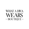 What A Diva Wears Boutique Logotype