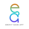 Ebony Sade Art LLC Logotyp
