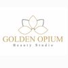 Golden Opium Logotype