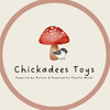 Chickadees Wooden Toys Logotype