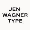 Jen Wagner Type Logotyp