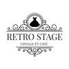 Retro Stage Logotype