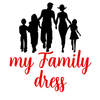 my-family-dress Logotip