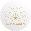 AJMASSAGEM Logotype