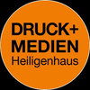 Druck + Medien Heiligenhaus Logotype