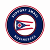 Support Small Businesses Ohio Logotype