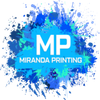 Miranda Printing Logotype
