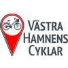 Västra Hamnens Cyklar Logotype