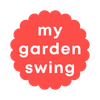 My Garden Swing Logotype