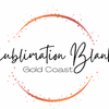 Sublimation Blanks Gold Coast Logotype