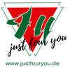JUST4YOU - FITNES Logotype