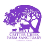 Critter Creek Farm Sanctuary Logotype