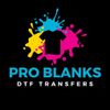 Pro Blanks Logotyyppi