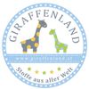 Giraffenland Stoffe Logotype