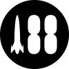 rocket88books.com Logotyp