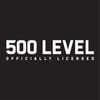 500 LEVEL Logotype