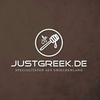 JustGreek.de - Griechische Spezialitäten Logotype