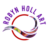 robynhollart.com Logotyp
