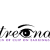 Antreina's Painless Non Pinch Comfortable Clip on Earrings Logotype