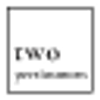 two persimmons Logotyp