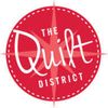 The Quilt District Logotipo
