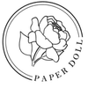 Paper Doll Calligraphy &amp; Design Logó