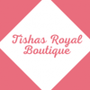 Tisha Royal Boutique Logotype