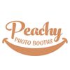 Peachy Photo Booths Logotipo