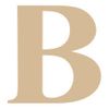Baìge The Label Logotype