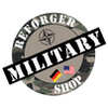 Reforger Military Online Store Logotype