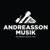 andreassonmusik.se Logotyp