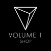 Volume 1 Shop Logotyp