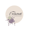 Good Vibes Art & Stuff Logotyyppi