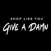 Shop Like You Give a Damn Logotype